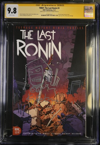 TMNT: The Last Ronin #3 CGC 9.8 (2021) SIGNED & SKETCH BY KEVIN EASTMAN L@@K!