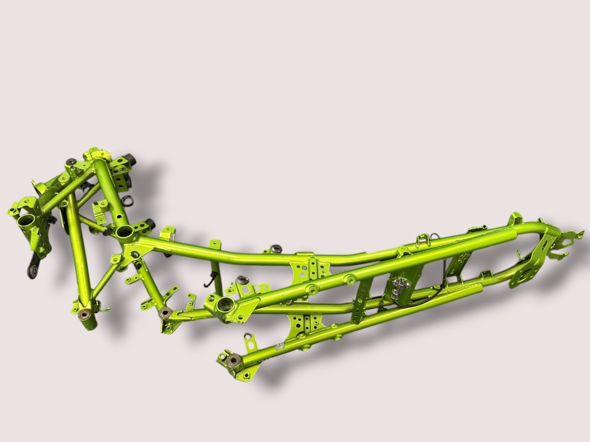 20 x 4.0リムフレーム 2018-2025 Kawasaki Z 400 CLEAN Frame Chassis OEM 32160-0948