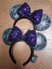 Disney Parks 2025 Villains Maleficent Ursula Evil Queen Ear Ears Headband