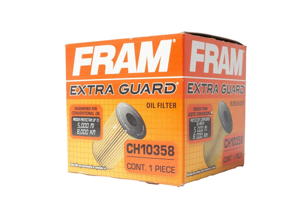 Protector extra filtro aceite de repuesto FRAM para Toyota Prius 2010-2020 pieza CH10358 Foto 2 de 4