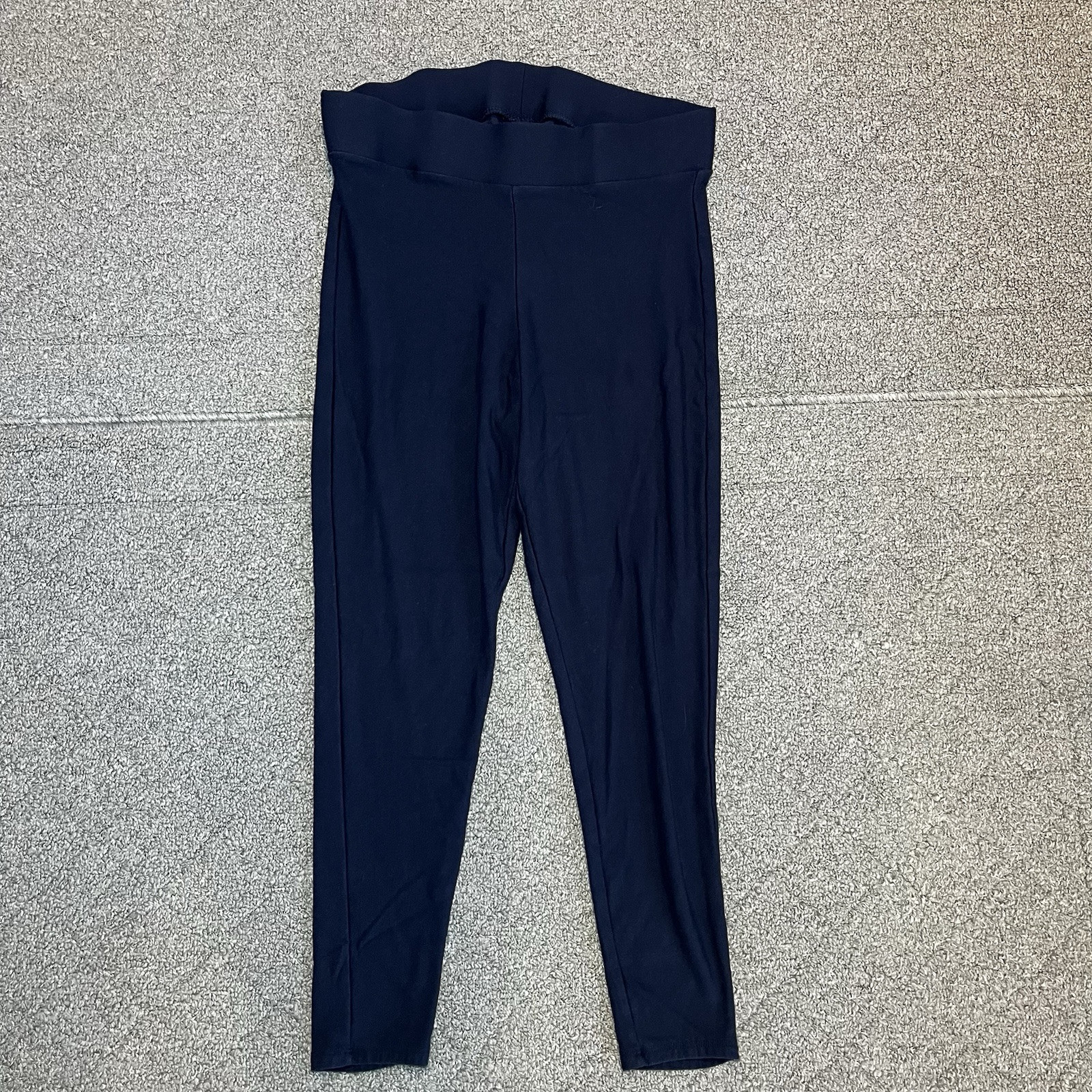 TORRID Fleece Pants Womens Size 1 Blue Pull On Elastic Waist Casual