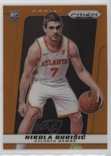 2024-25 Panini Prizm Deca Orange Prizm 10/49 Nikola Durisic #98 13p4