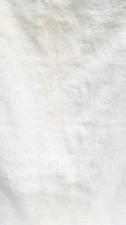 2x Standard PILLOW SHAMS CREAM Scroll Design Pair 20 X 26 in / 51 X 66 cm