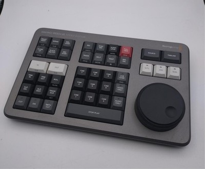 Blackmagic Design DaVinci Resolve Speed Editor Tastatur