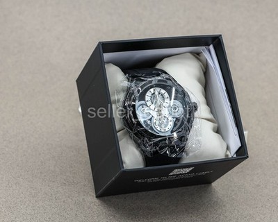 NEW Activa X Invicta Drift Men's Watch 44mm Black with Silicone Band ACW9349-003