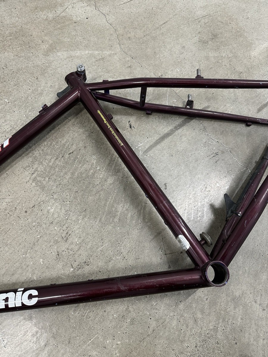 Vintage Panasonic MC Expert Mountain Bike Frame Made In Japan