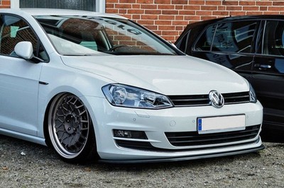 Front Bumper spoiler / skirt / valance For VW Golf 7 AU 2013-2016