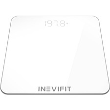 Bathroom Scale, Highly Accurate Digital Bathroom Body Scale, Measures Weight ...