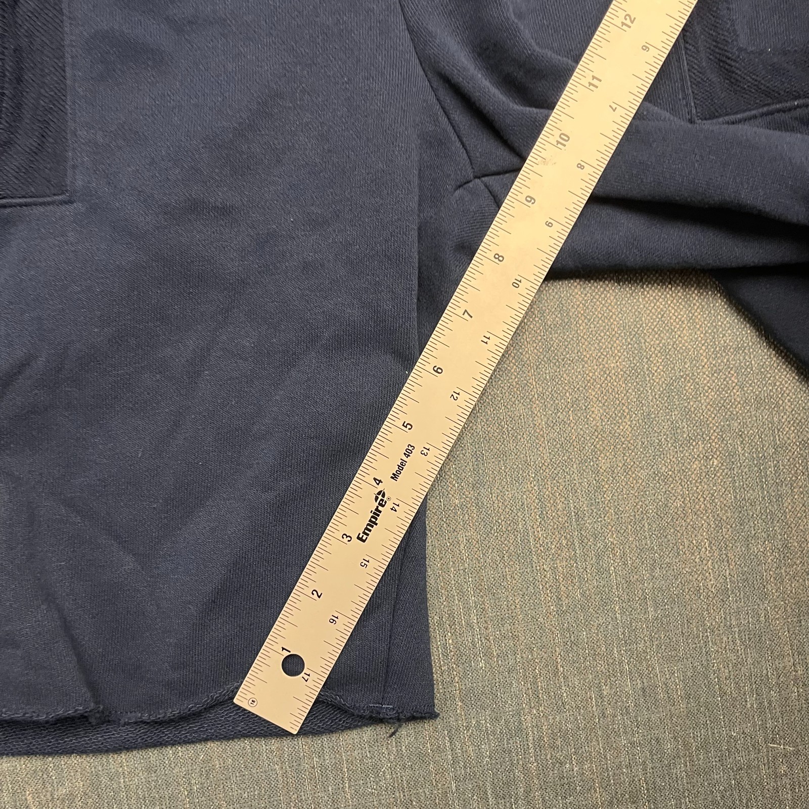 Under Armour Project Rock Men's Shorts Size XL Blue Terry Brahma Bull Athletic thumbnail 6