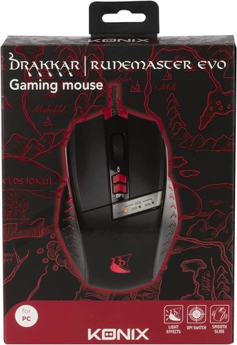 Konix Souris Runemaster Evo - Drakkar - 第 6/8 張圖片