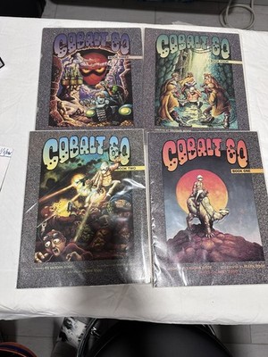 Cobalt 60 Book 4 comics books 1-4 Near Mint Nm Magazine Lot Tundra BODE