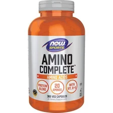 NOW Foods Amino Complete 360 Veg Caps