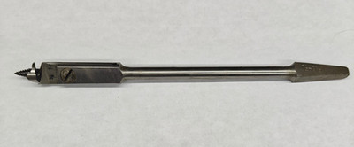 1/2'' to 1-1/8'' Expansive Bit w/ Brace Shank NOS Germany - Expansion