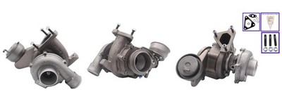 TMI PARHF4VV14 Lader, Aufladung für MERCEDES-BENZ