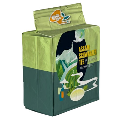 Assam Schwarzer Tee 600g Bubble Tea lose Blätter Premium Qualität