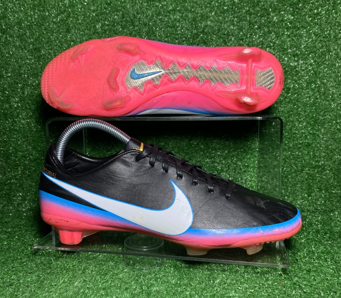 Nike Mercurial Miracle Vapor FG AG Superfly CR7 RONALDO 8 US Black