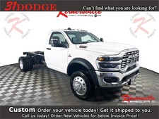 2026 Ram 5500 Tradesman 84CA Dually 2dr Diesel Pickup Truck