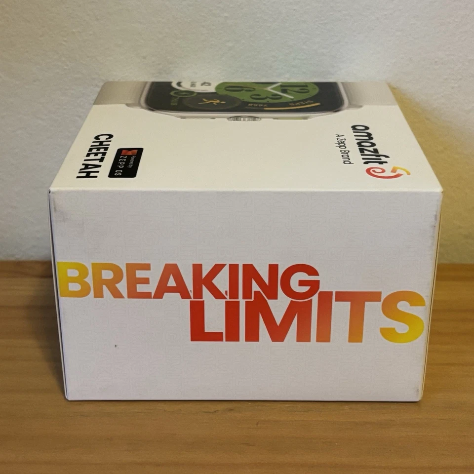 Amazfit Cheetah Lightweight Running Bluetooth iOS Android Smart Watch New Rare - Image 3 of 4