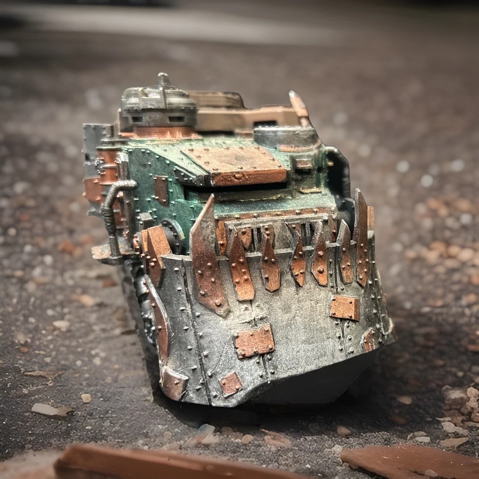 Orks | Battlewagon | Modular | sharply Painted & Ready for battle - Image 3 of 4
