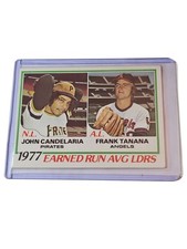 🔥1978 TOPPS EARNED RUN AVERAGE LEADERS #207 NRMT HIGH GRADE