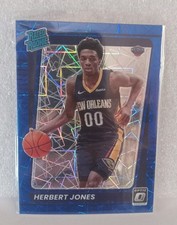 2021-22 Panini Donruss Optic - Rated Rookie Herbert Jones #157 Blue Velocity...
