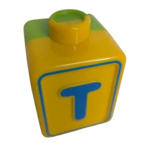 VTech Ultimate Alphabet Activity Cube 2017 Replacement Letter Block T/G