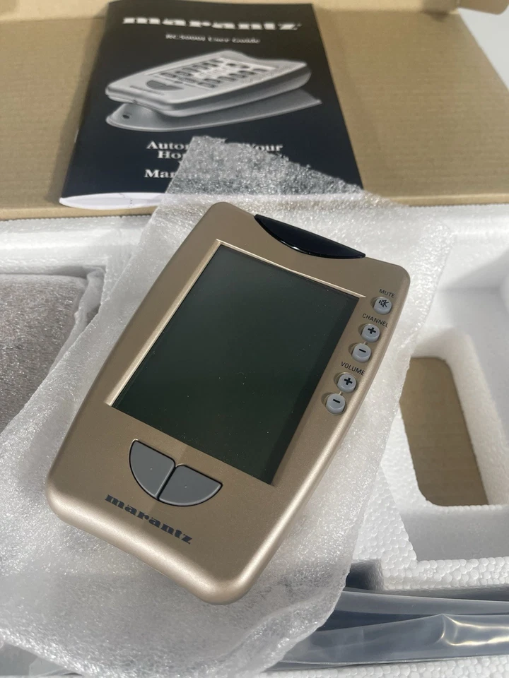 Marantz RC500i Customizable Universal Remote Touch Screen 100% New!! Rare - Image 3 of 4