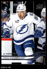 2025 Upper Deck #158 J.J. Moser Lightning 8 - NM/MT