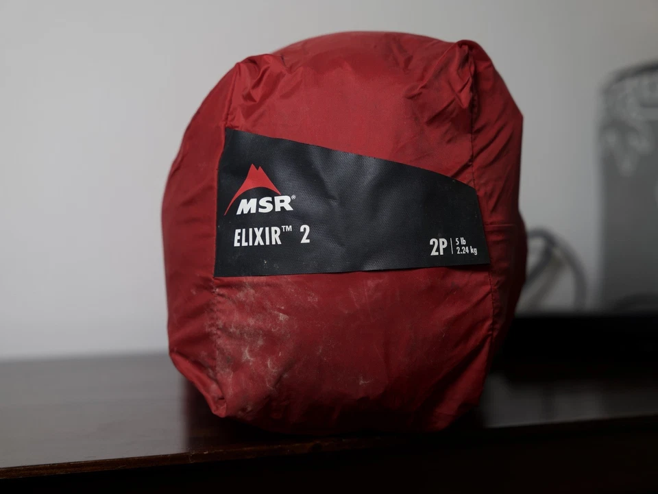 Tenda a zaino MSR Elixir 2 - NUOVISSIMA - Immagine 4 di 4