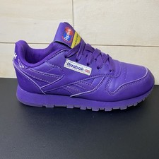 Reebok Classic x Popsicle Purple Emperor Kid's Youth Size 13 Shoes Sneakers