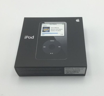 2006 Apple iPod A1136 80 GB MP3 Player 5.5 Generation in Box
