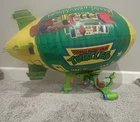Vintage 1991 Playmates TMNT Blimp II 2 Inflatable