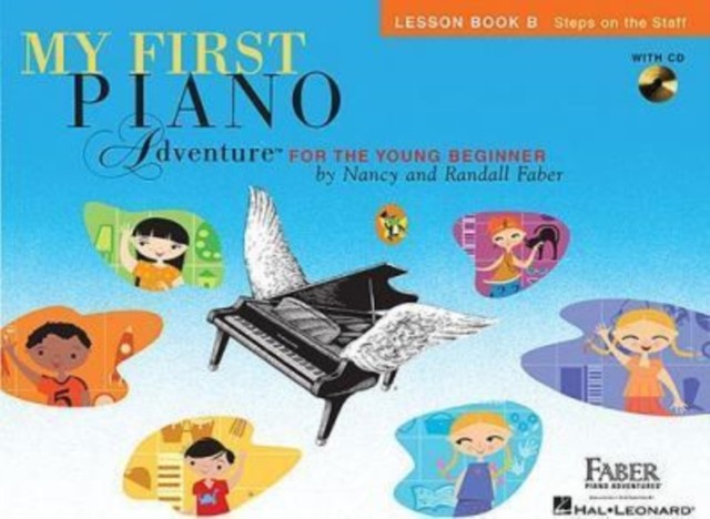 My First Piano Adventure Lesson Book B (Book)