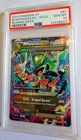 Pokemon TCG 2015 Roaring Skies M Rayquaza EX 61/108 Holo PSA 10