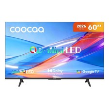 coocaa 60 pouces QD-Mini LED 4K Smart TV Google TV HDR10 + Dolby Vision 60CGNH70Z