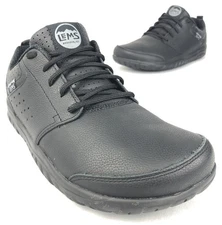 Lems Primal Zen Leather Black Size Men’s 7.5 Casual Shoes Women’s 9 EUC Hiking