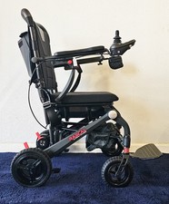 Rascal Carbon Cruiser Lightweight Folding Electric Wheelchair - Open Box