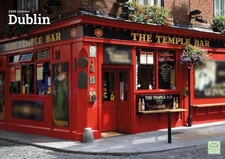 Dublin 2026 A4 Wall Calendar