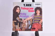 T. Rex - Telegram Sam, Baby strange - ariola - 10989AT - Vinyl Single