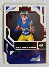 2024 Panini Contenders Draft Class Red Foil #21 Blake Corum RC