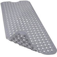 Bathtub and Shower Mats, 40x16 Inch Extra Large Non Slip Soft Bath Tub Mat with