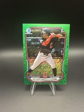 Dauri Fernandez /99 GREEN SHIMMER 2026 Bowman 1st Chrome Prospect Guardians