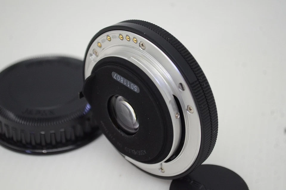 Lente de galleta PENTAX smc PENTAX-DA 40 mm F2,8 XS AF Prime para montaje K #251106e Foto 3 de 4