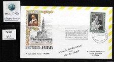 WC1_13534. VATICAN. Beautiful 1967 Special Flight FDC. Scott 442.
