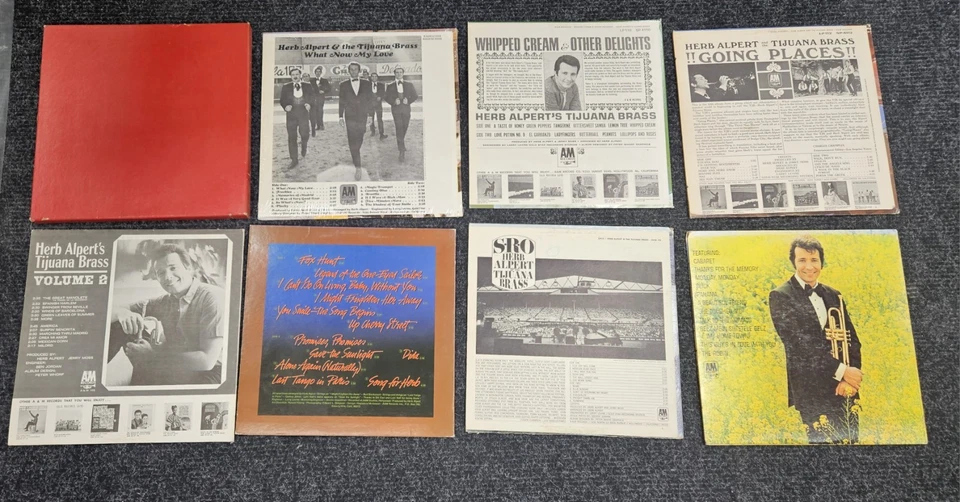 Herb Alpert And The Tijuana Brass Vinyl, Box Set And 5 Others - Image 2 of 4