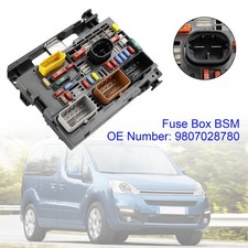 9807028780 PSA Sicherungskasten Für Citroen Berlingo C4 C8 Peugeot Partner 307