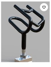 Fishing rod holder SPECIAL set of 2, with mounting BLOCKS .and free ship.