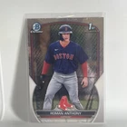 Roman Anthony 2023 1st Bowman Chrome Original Rookie Card RC #BCP-71 - Red Sox