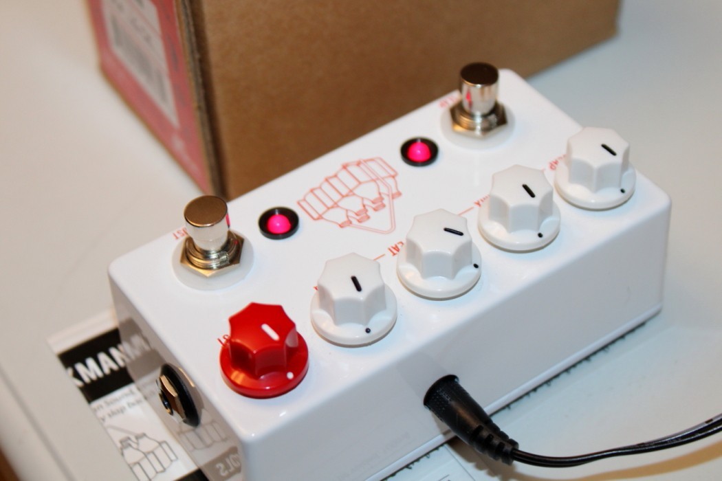 JHS Milkman Slap Echo & Delay Pedal