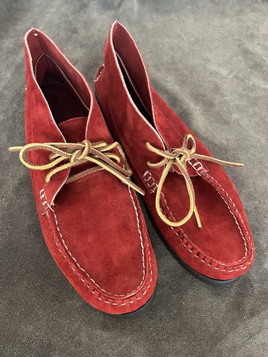 YUKETEN - Size 11 E ๐บ๐ธ 10 E ๐ด๓ ง๓ ข๓ ฅ๓ ฎ๓ ง๓ ฟ New Vintage HAND SEWN USA - Foto 6 di 14